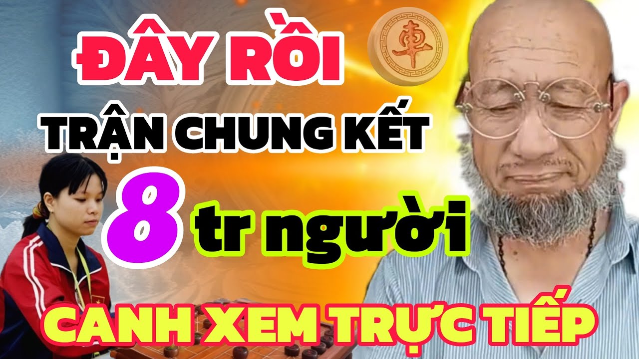 Cờ tướng - Đây rồi trận chung kết, Ngô Lan Hương phế xe nức lòng khán giả