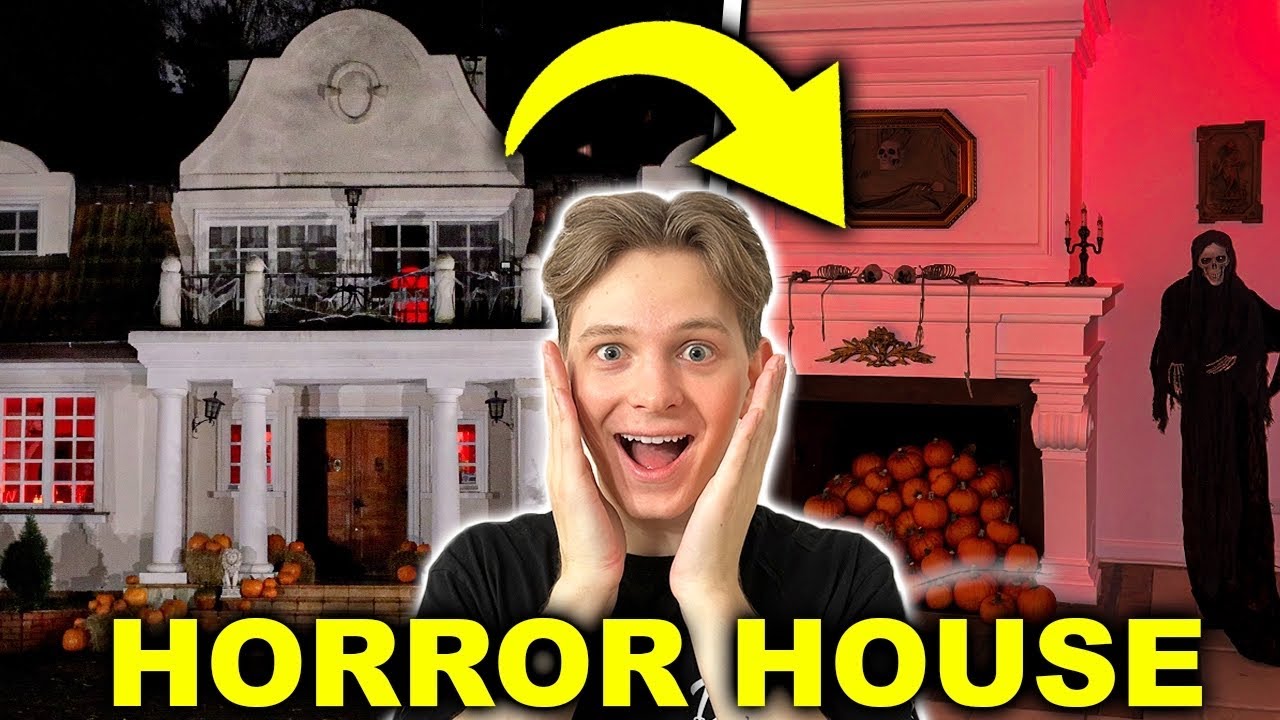 PRZEROBIŁEM CAŁY DOM NA HALLOWEEN 😱🎃 | Dominik Rupiński