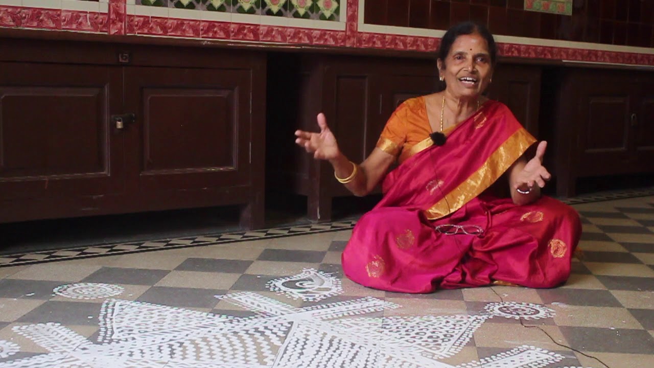 Nadu Veetu Kolam - George Town Heritage Celebrations 2018