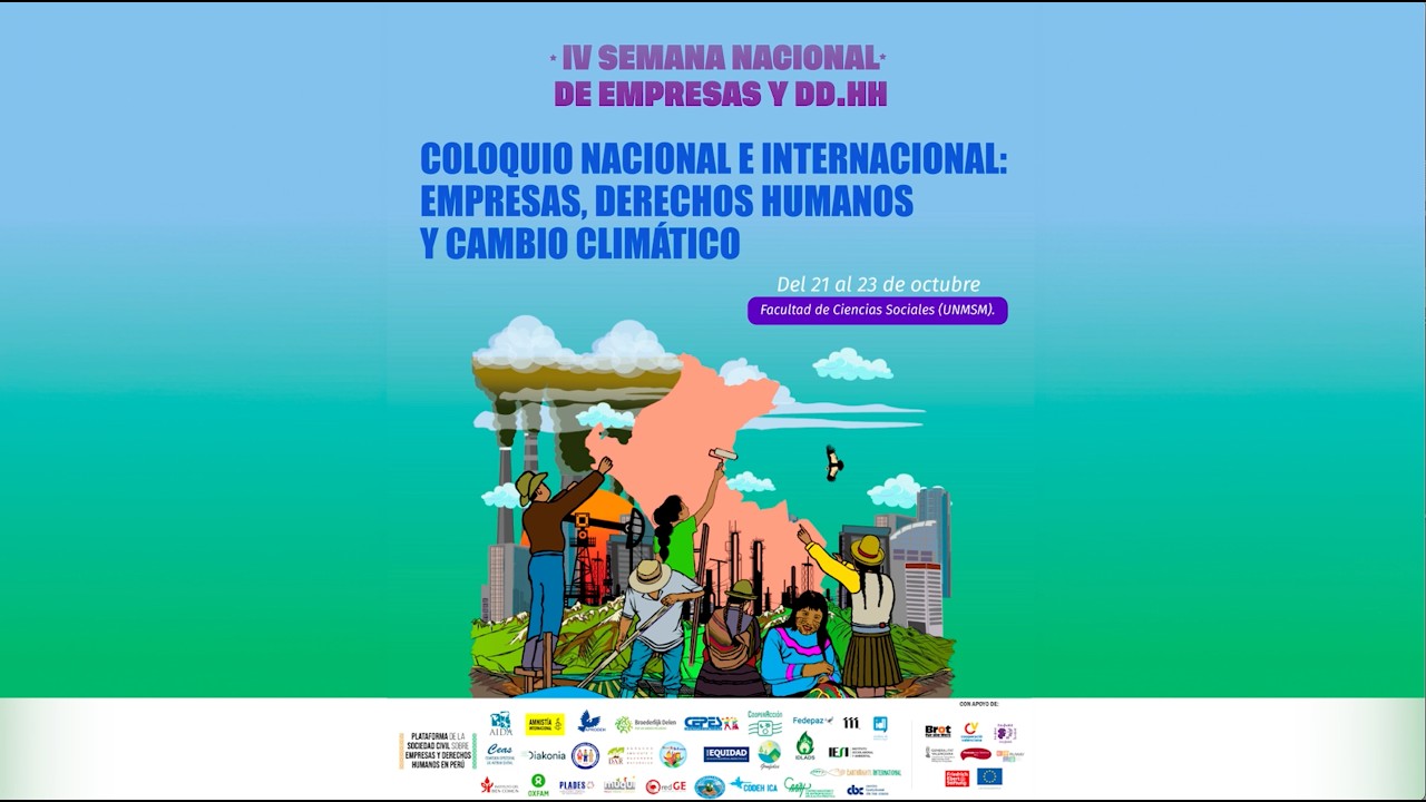 IV Semana Nacional Em&DDHH 2025