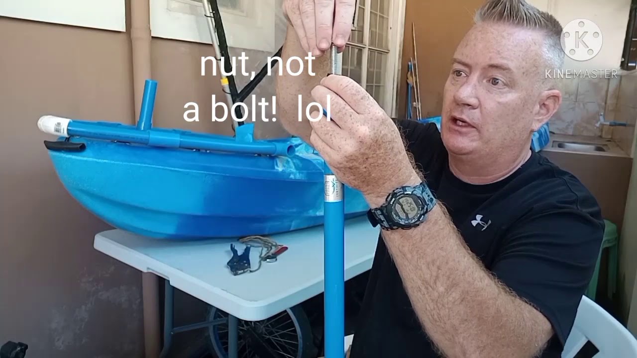 DIY Trolling Motor Drill Paddle