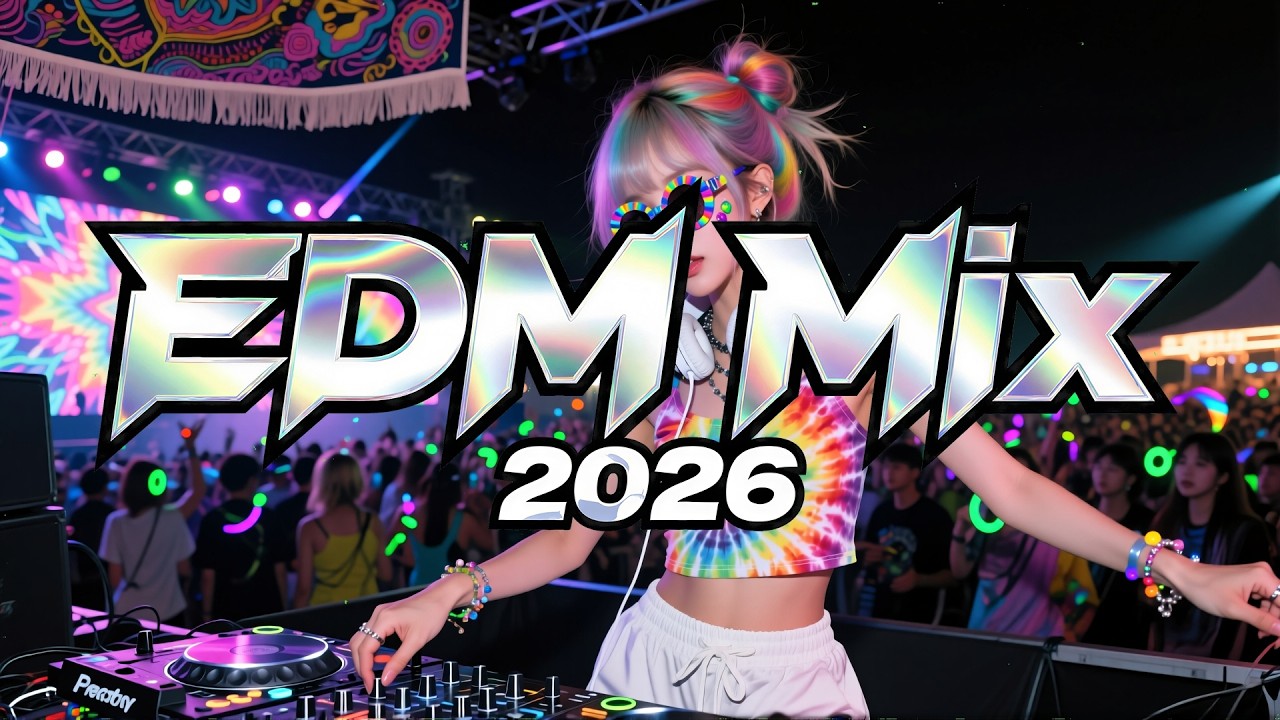 EDM Festival Bangers 2026 | Top Dance Hits & Remixes for Summer Parties – Ultimate Club Mix 2026
