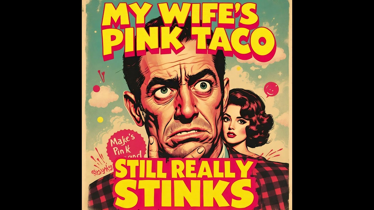 My Wife's Pink Taco Still Really Stinks (1969) The BANNED 60s Song!