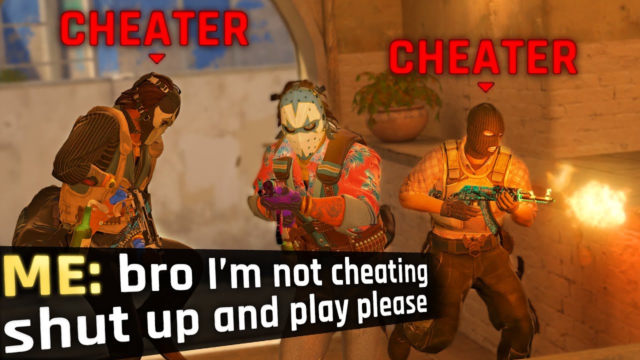 I met the WEIRDEST CHEATERS in Premier...