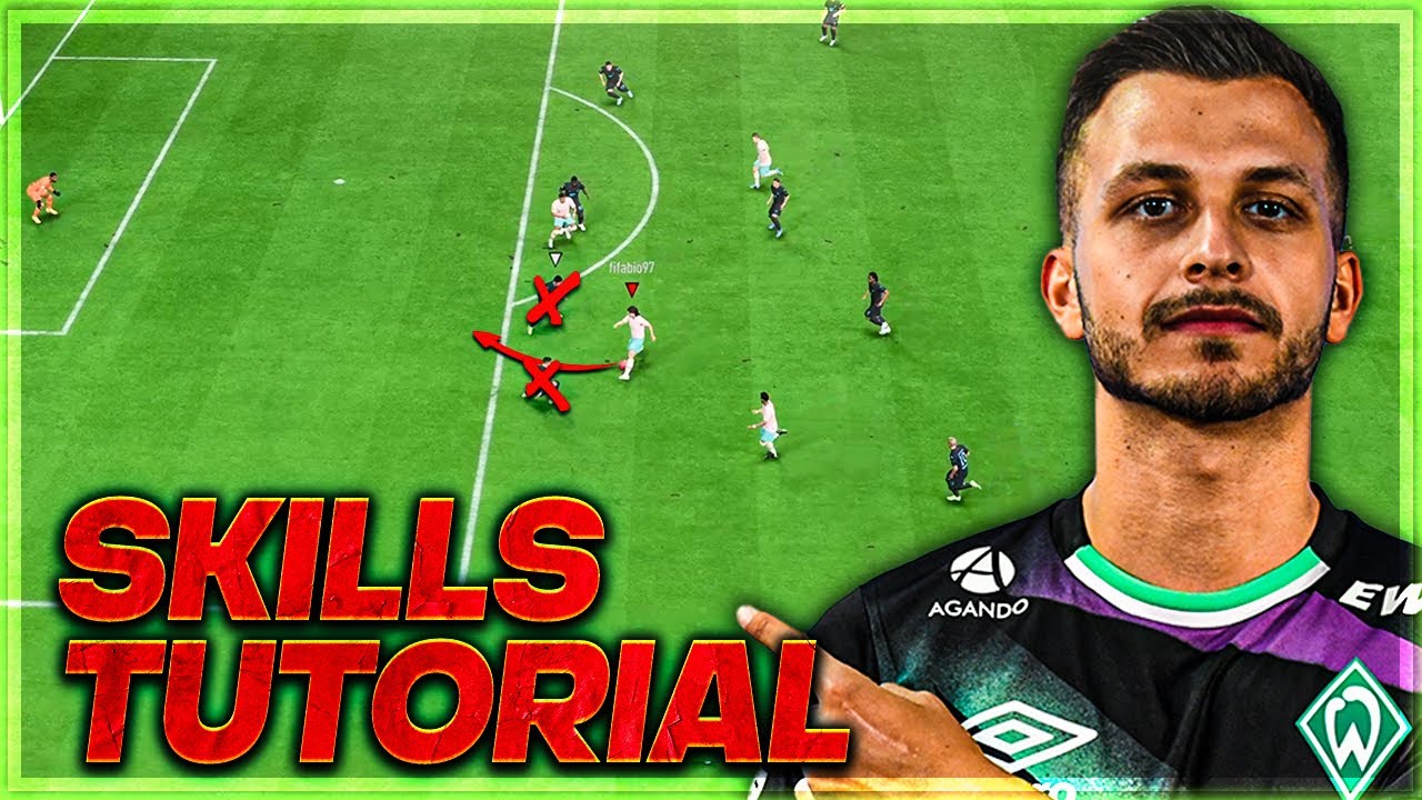 FIFA 23: DIESE SKILLS MUSST DU KÖNNEN🔥SKILL TUTORIAL