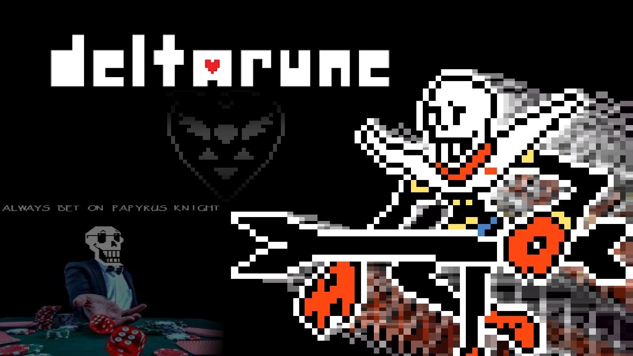 Black Bone [Deltarune Remix] - Black Knife Remix