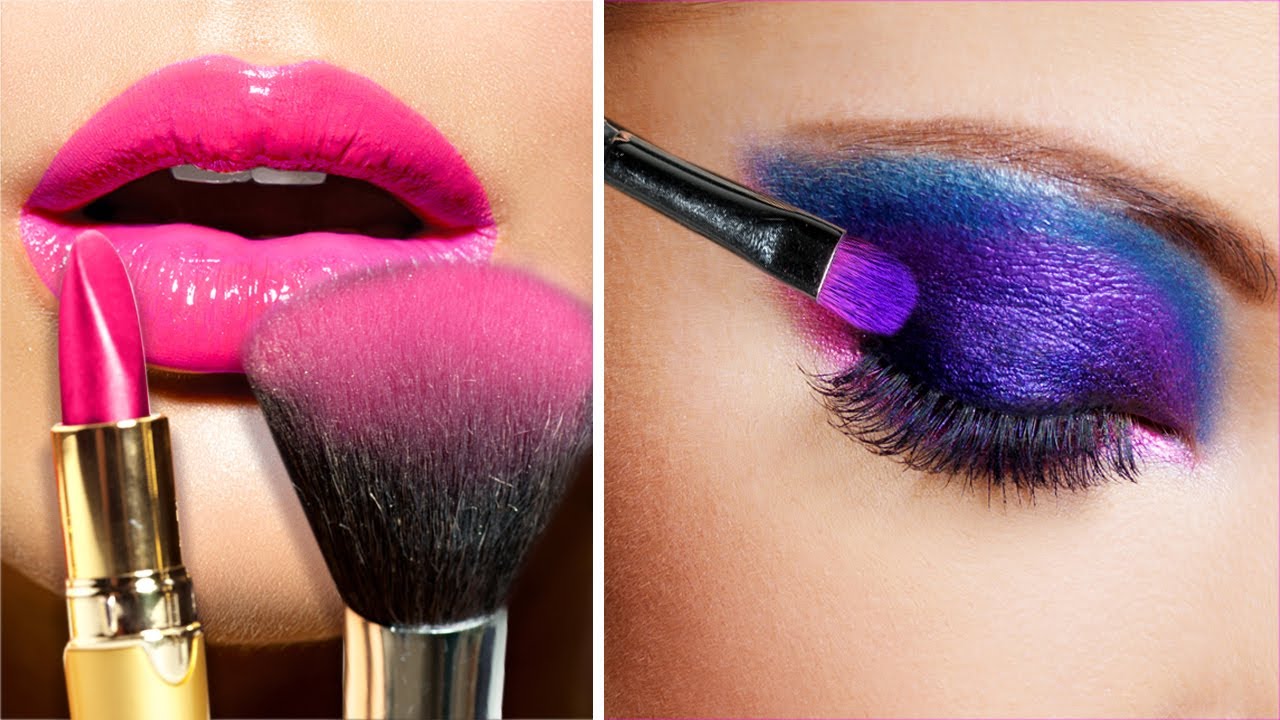 34 SECRETOS DE MAQUILLAJE BRILLANTES E INUSUALES