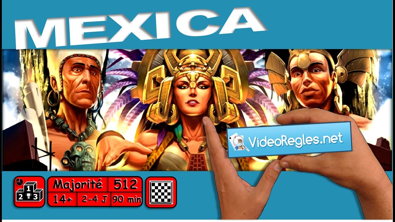 La vidéorègle du jeu 