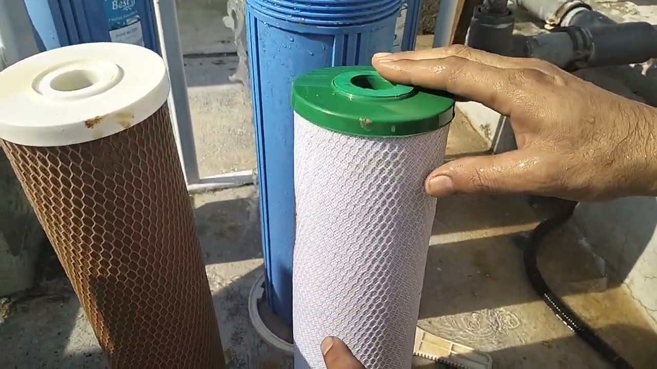 تغير شمع الفلتر 3مراحل الجامبو غيرهم بنفسك
