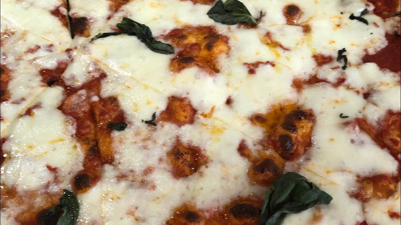 TIPOS DE PIZZA ITALIANA.