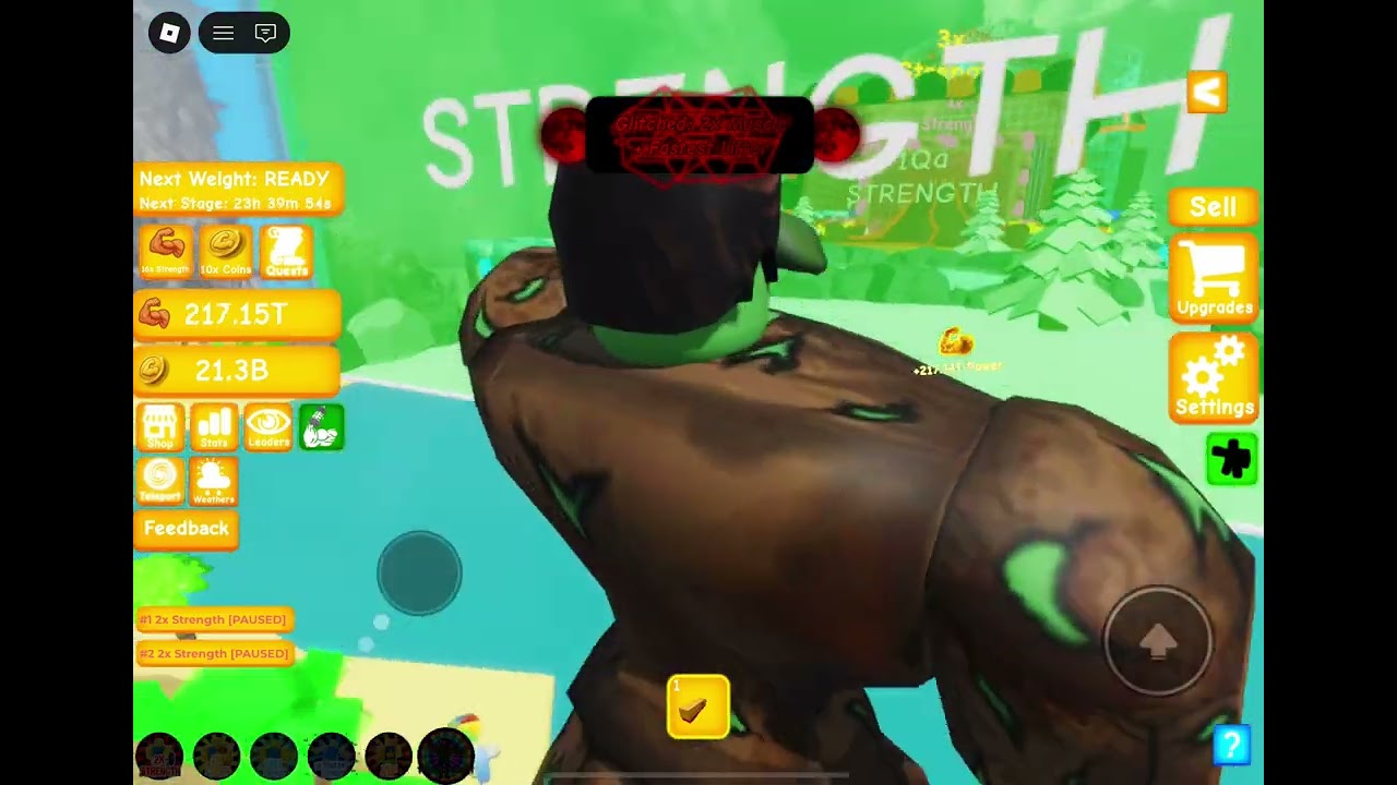 Stages 8-9 DIVINE update lifting simulator 