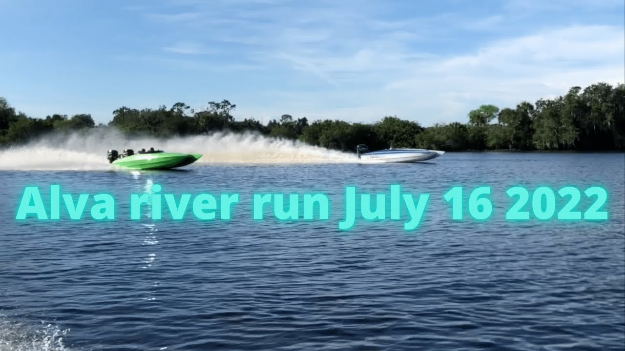 Alva river run July 16 2022