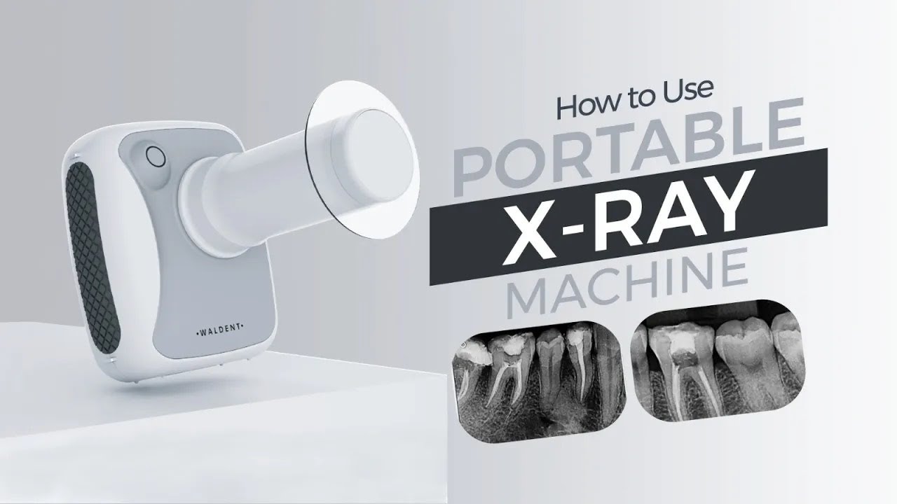 How to use Portable Xray Machine | Waldent V-Light Pro DC X-ray Machine | Dentalkart