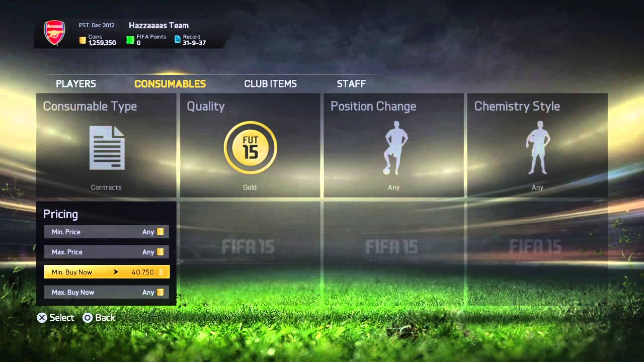 FIFA 15 Proof im legit, wagers? Ps4 Hazza917