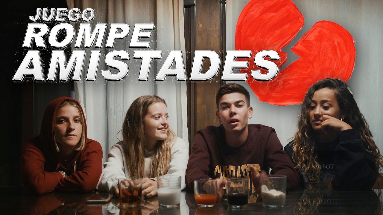 EL ROMPE AMISTADES C/ @Marruyt @carlotamoon @Riverss  | Fernando Coslada