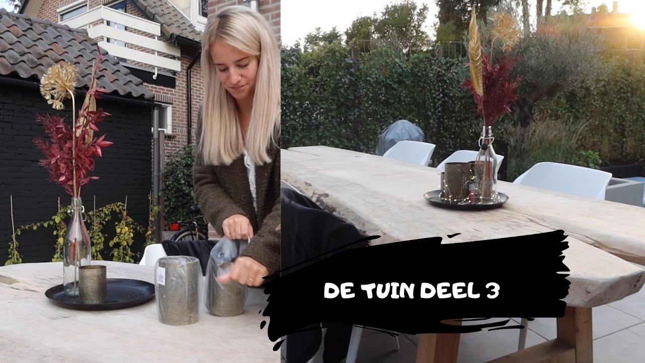 ZO MAAK JE DE TUIN HERFST PROOF! - Nummertje39 #20