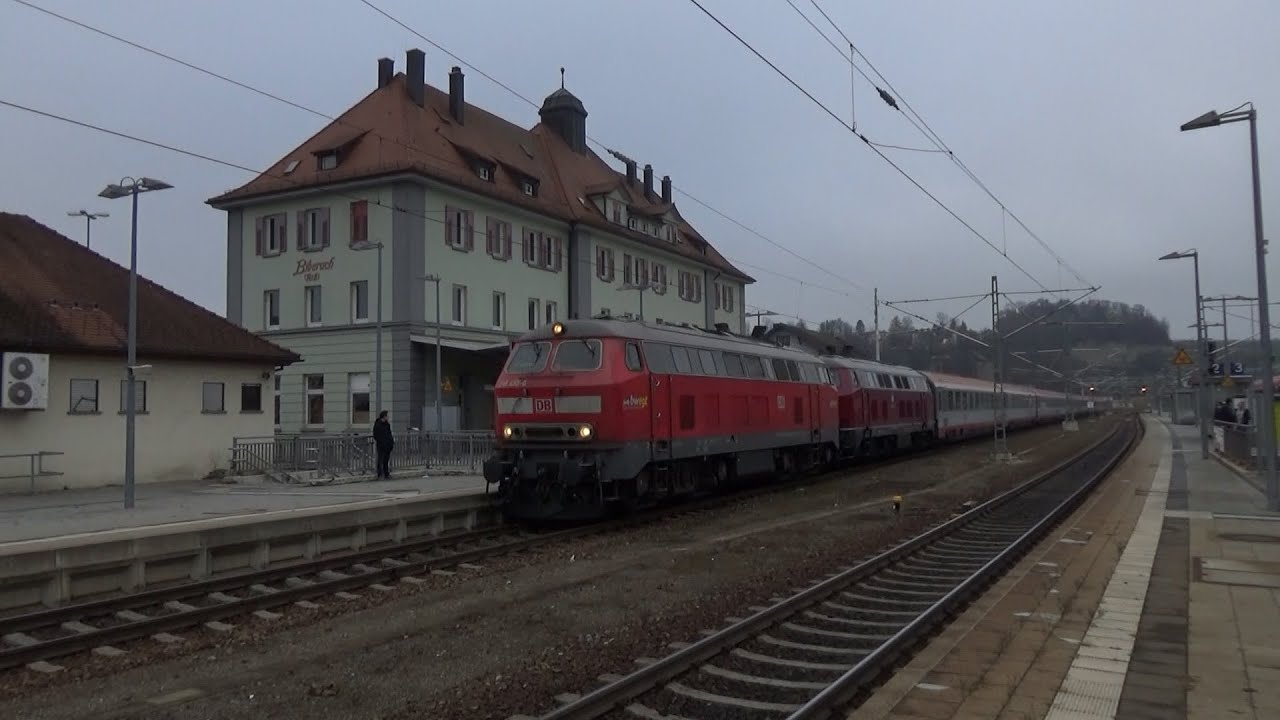 Dieselzüge auf der Südbahn