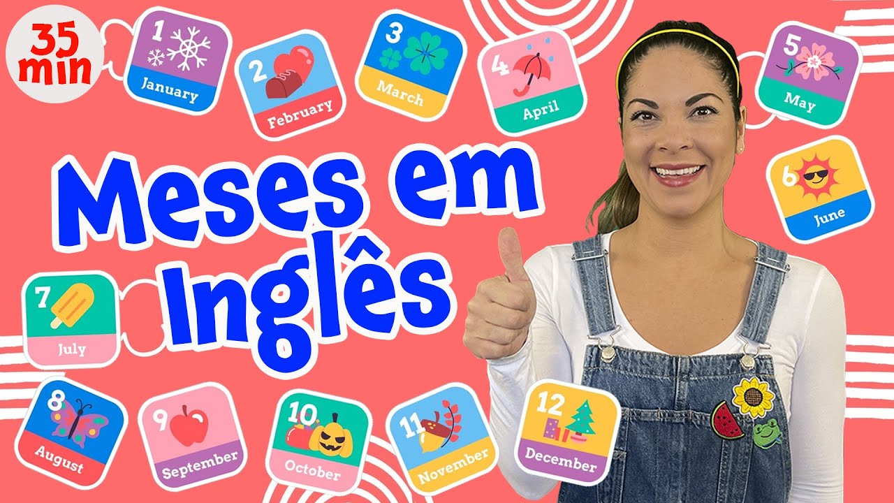 Inglês Básico -Educação infantil-Inglês Infantil-Tia Jamille -Inglês para Iniciantes-Vídeo Educativo
