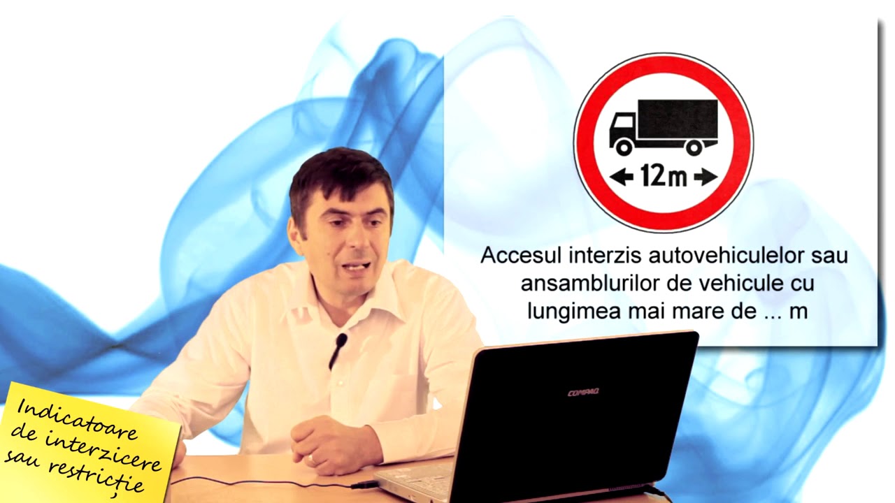 Indicatoare de Interzicere - Indicatoare Rutiere Explicate