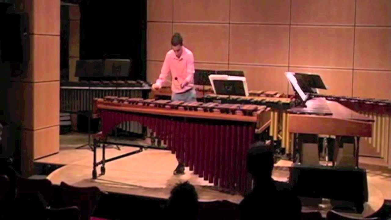 Marimba - Teo Karakolev plays 