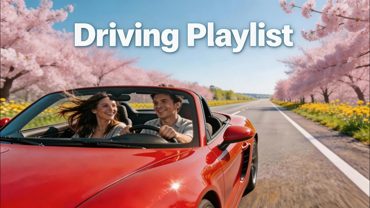 [playlist] Освежающий Driving playlist с захватывающей музыкой (Без рекламы) 🚗🎧