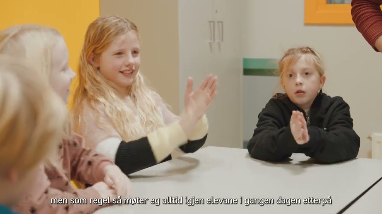 Slik er det å jobbe som lærer i barneskolen