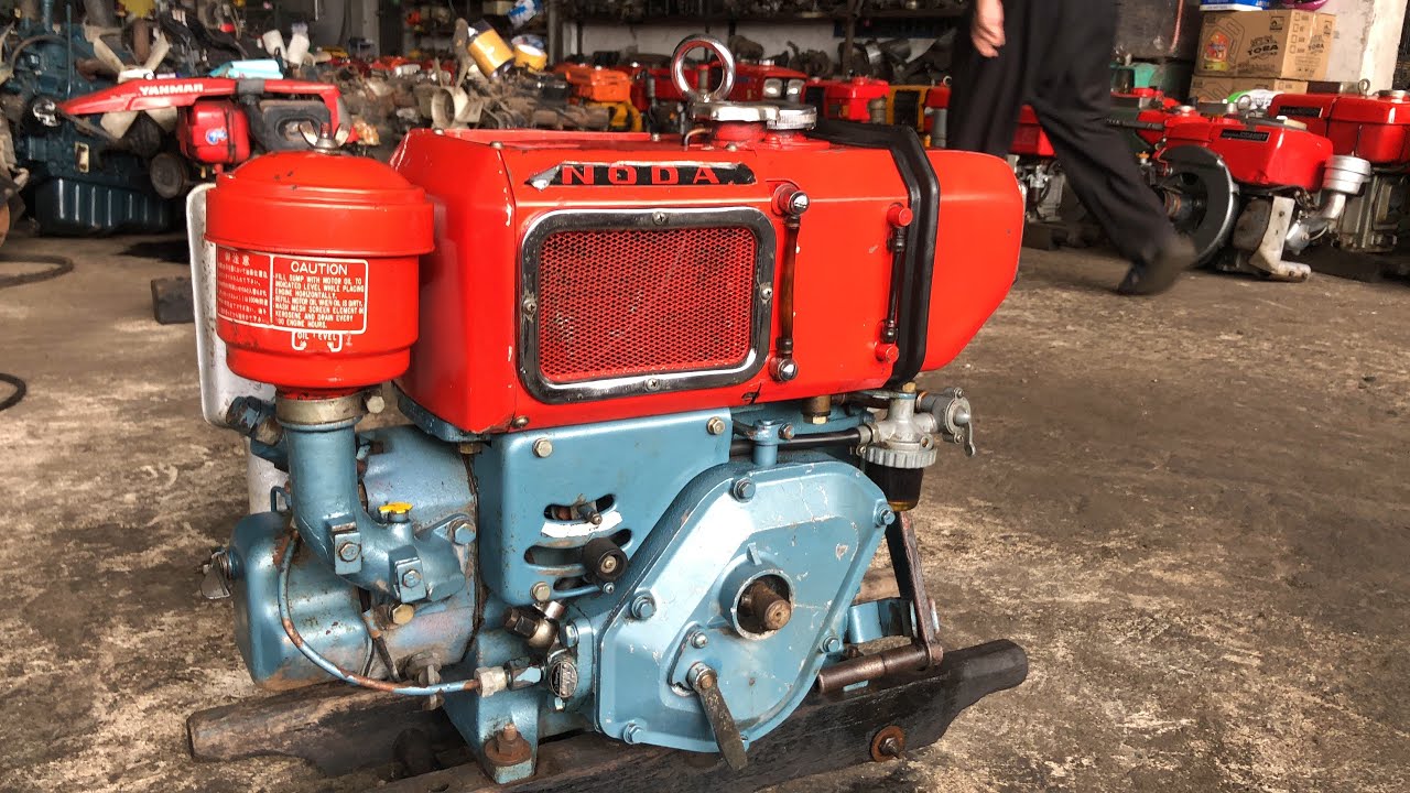 Noda Engine DC57 | Giá Trong Video | Quay Máy Không Kéo E : Cửa Hàng Nông Ngư Cơ Nguyễn Văn Châu