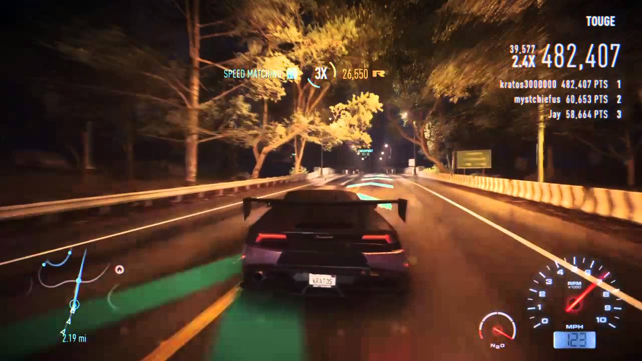 1,020,991 Drift Record!! Huracan drift build. Need for Speed 2015