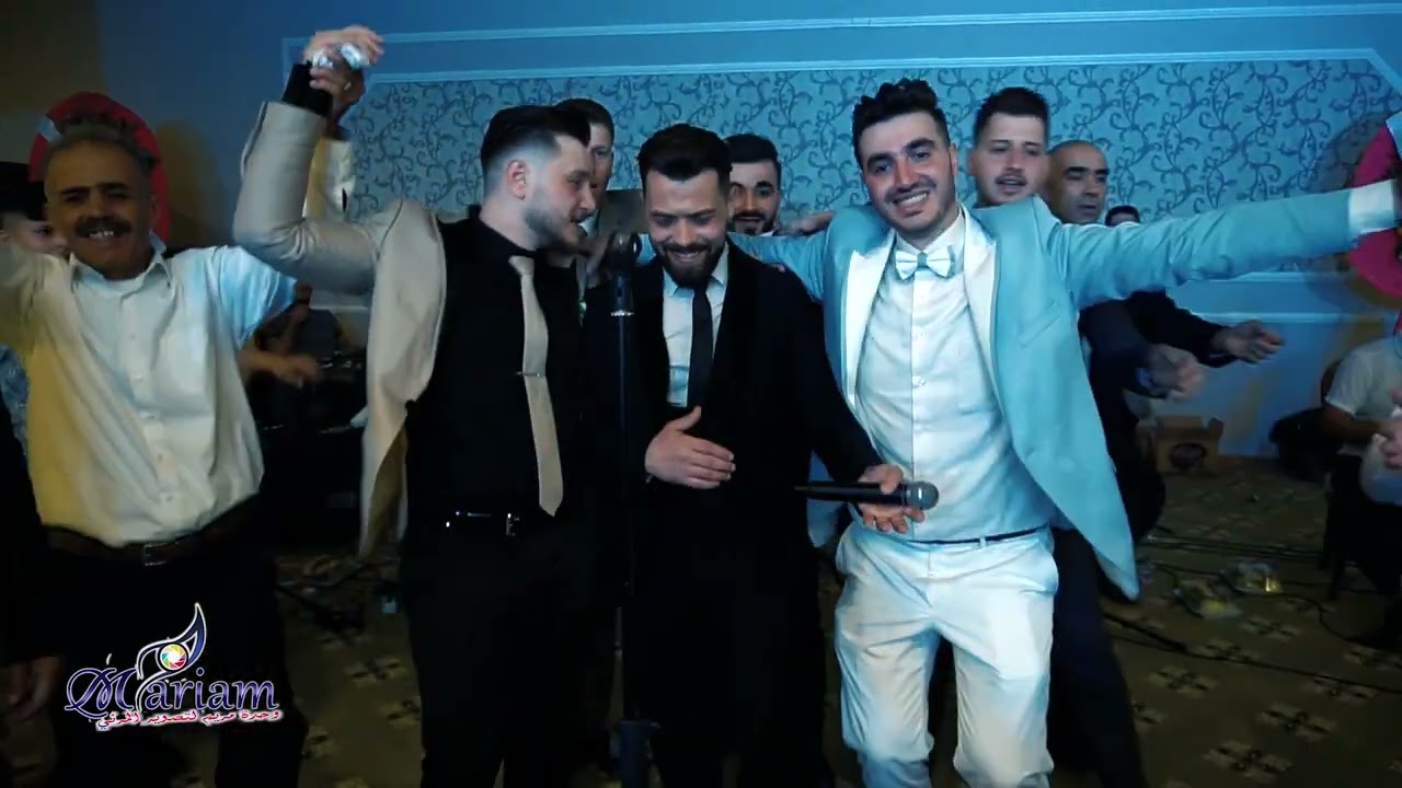 حفل زفاف احمد اسكيف جيلو الجزء 2 احيا الحفل الفنان محمد لبابيدي (وحدة مريم 05319565121)