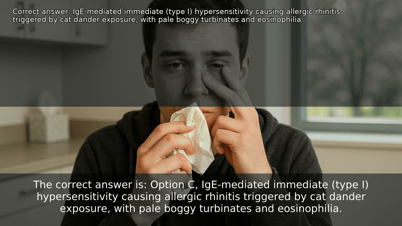 Blood & Lymphoreticular/Immune, Physiology, USMLE Step 1 - Full Vignette with Extended Explanations