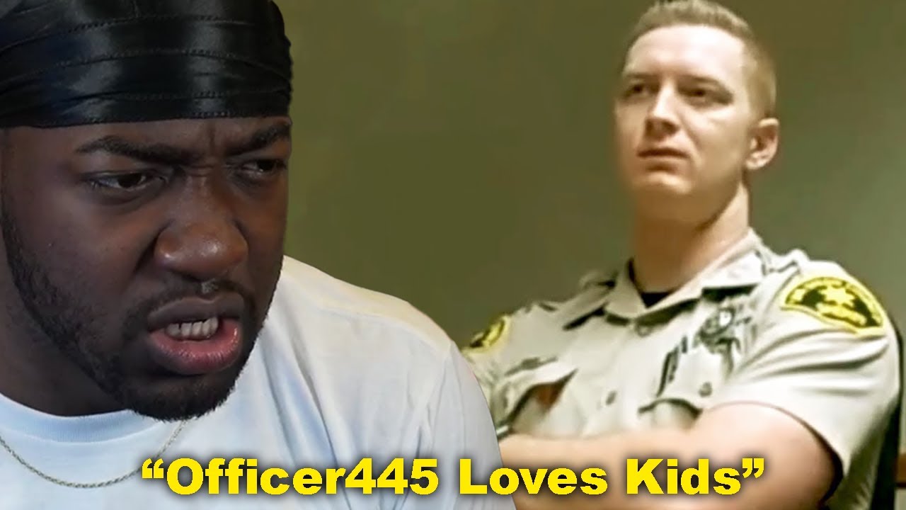 JiDion Reacts To Creepy Cop Getting Caught In 445K!