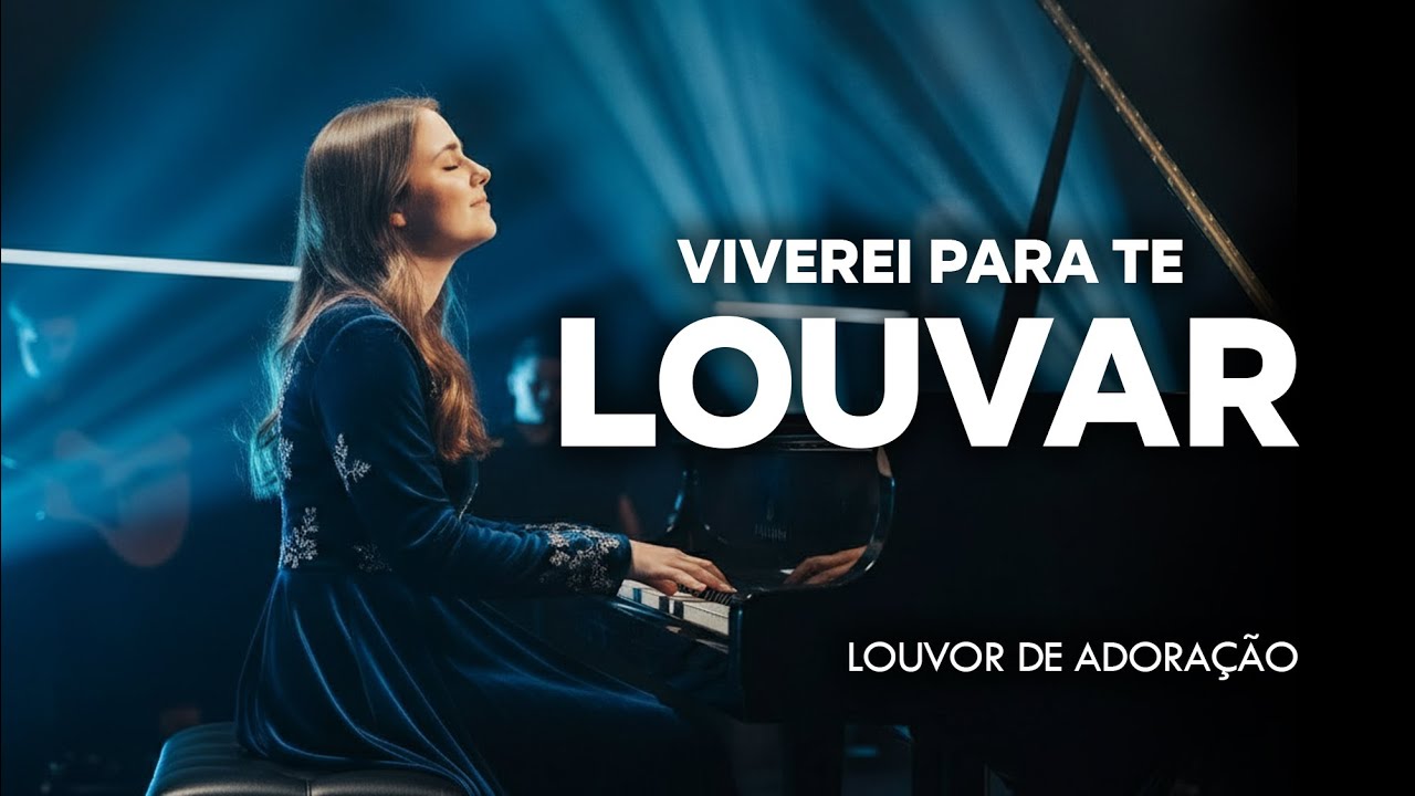 🔥Viverei Para Te Louvar - Louvor de Adoração e Gratidão a Deus