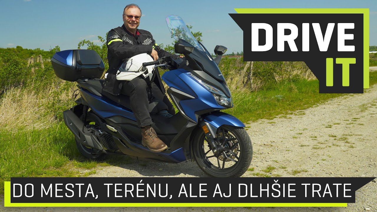 Honda Forza 125 2022: Skúter, ktorý by som si kúpil kvôli pomeru výkon/cena