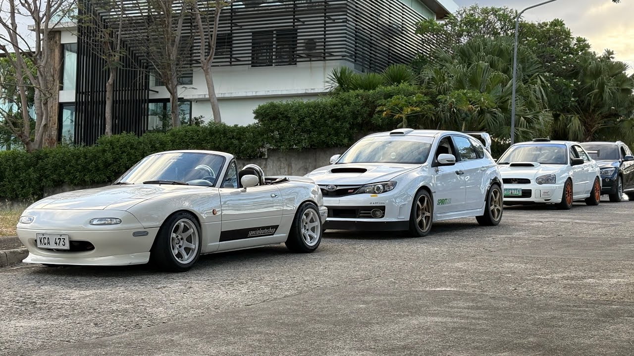 REAL LIFE INITIAL D! MOUNTAIN TOUGE RARE SUBARU STI SPEC C