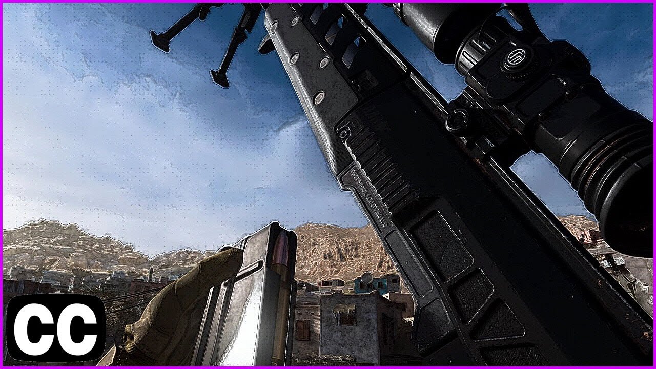 Call of Duty: Modern Warfare | Campaign Weapons/Animation