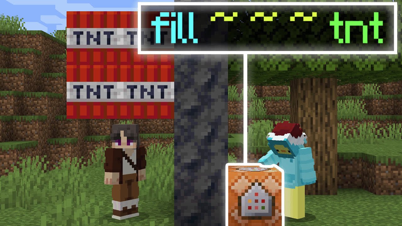 Minecraft: Ultimate Command Block Battle