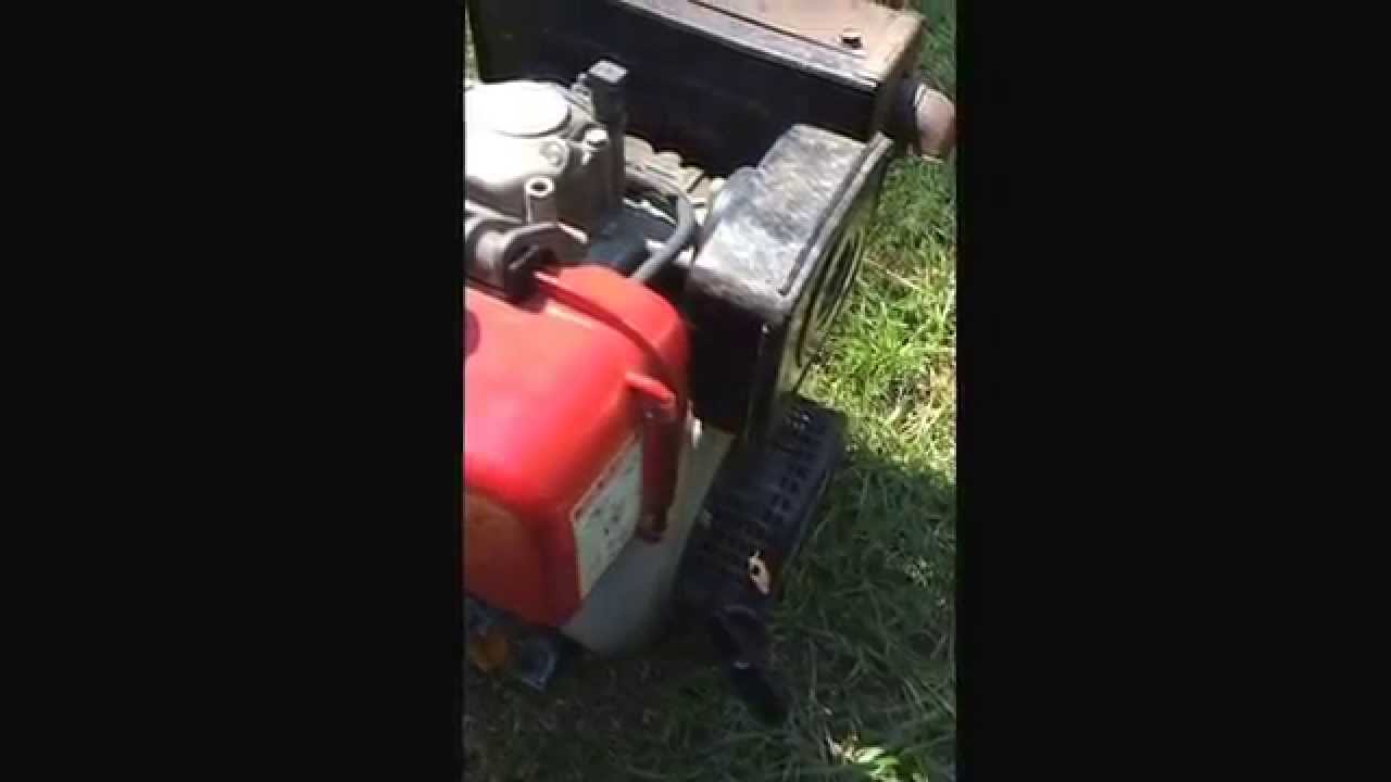 Yanmar L60 4.4Kw Diesel Engine
