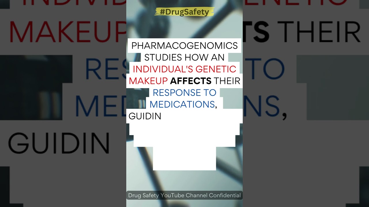 Pharmacogenomics | future medicine #drugsafety