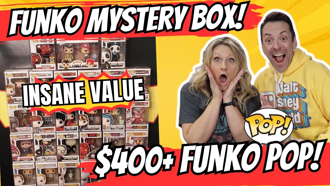 Funko Box Mystery Box Unboxing from Pop King Paul! Do we have a BANGER??!!