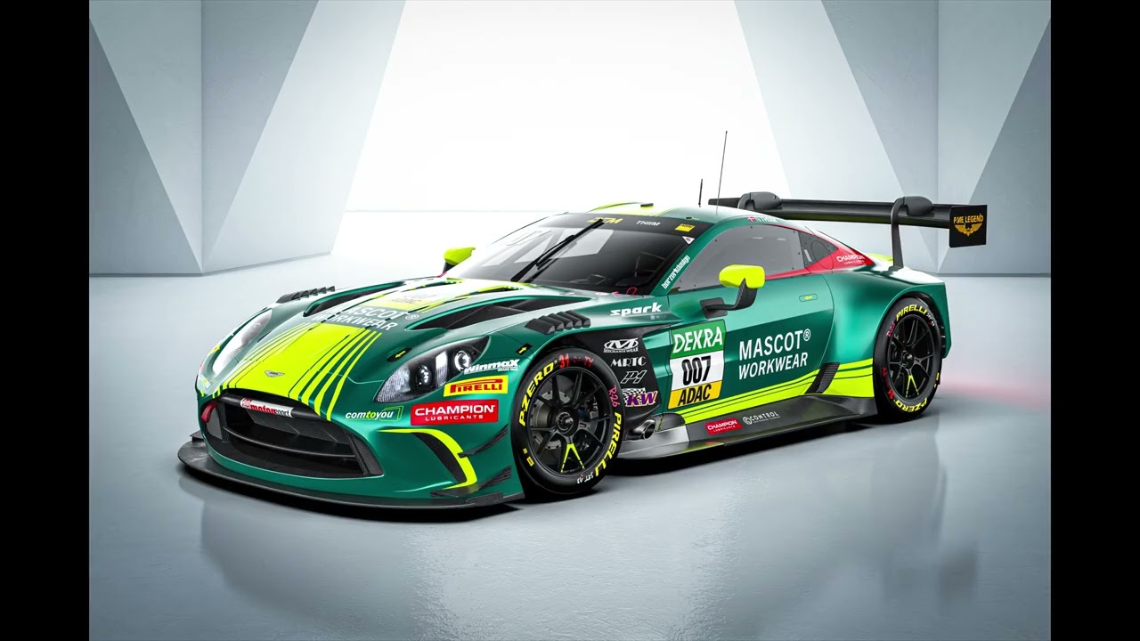 Aston Martin Vantage GT3 Enters 2026 DTM | Nicki Thiim Confirmed