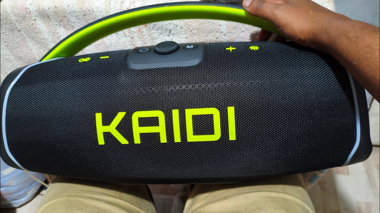 UNBOXING TOP DA CAIXA DE SOM KAIDI (KD889) 🔥🔊 - Mercado Livre