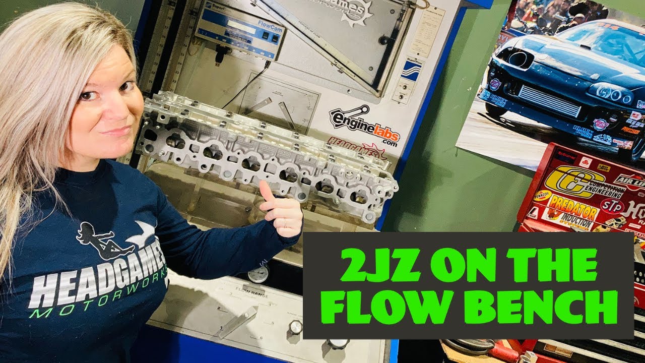 HeadGames Motorworks 2JZ Series Episode 5: The Flow Bench!