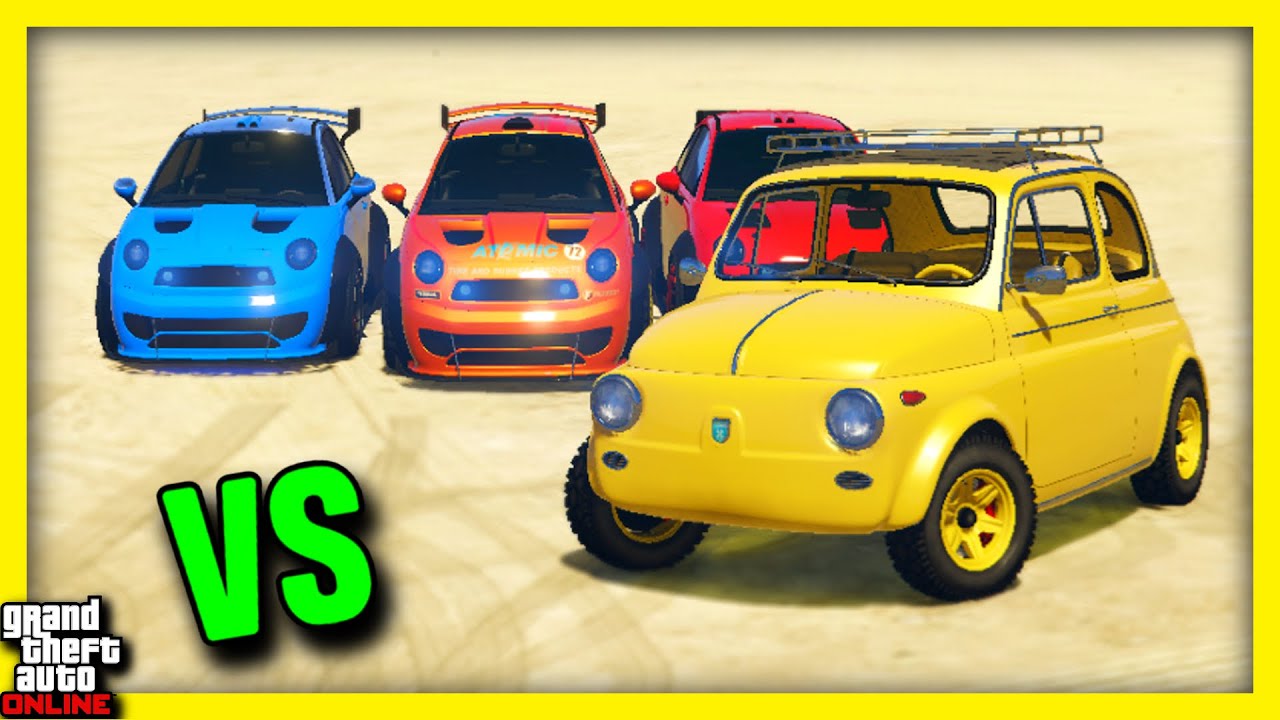 TINY CAR MANHUNT!