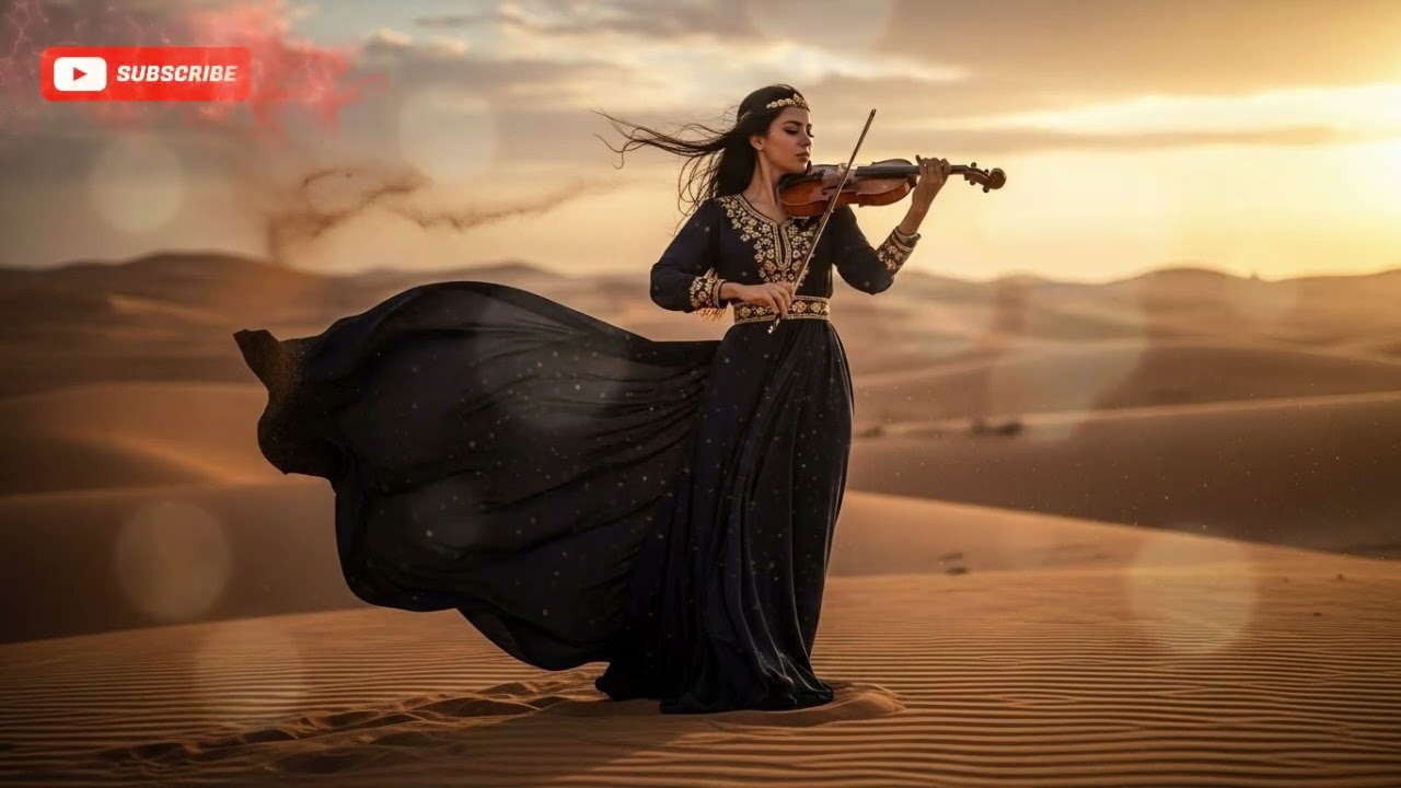 Oriental Cinematic Instrumental | Arab Desert Violin Emotion