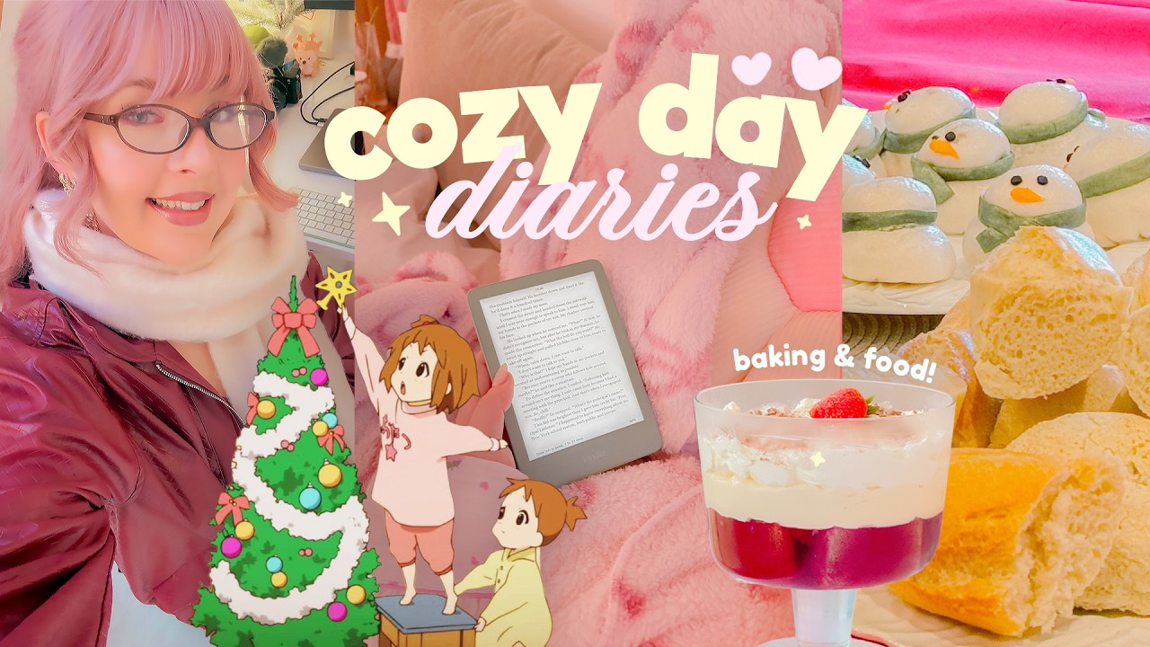 Cozy Day Diaries (⸝⸝ᵕᴗᵕ⸝⸝) ✿ Traditional English Christmas at Home 
