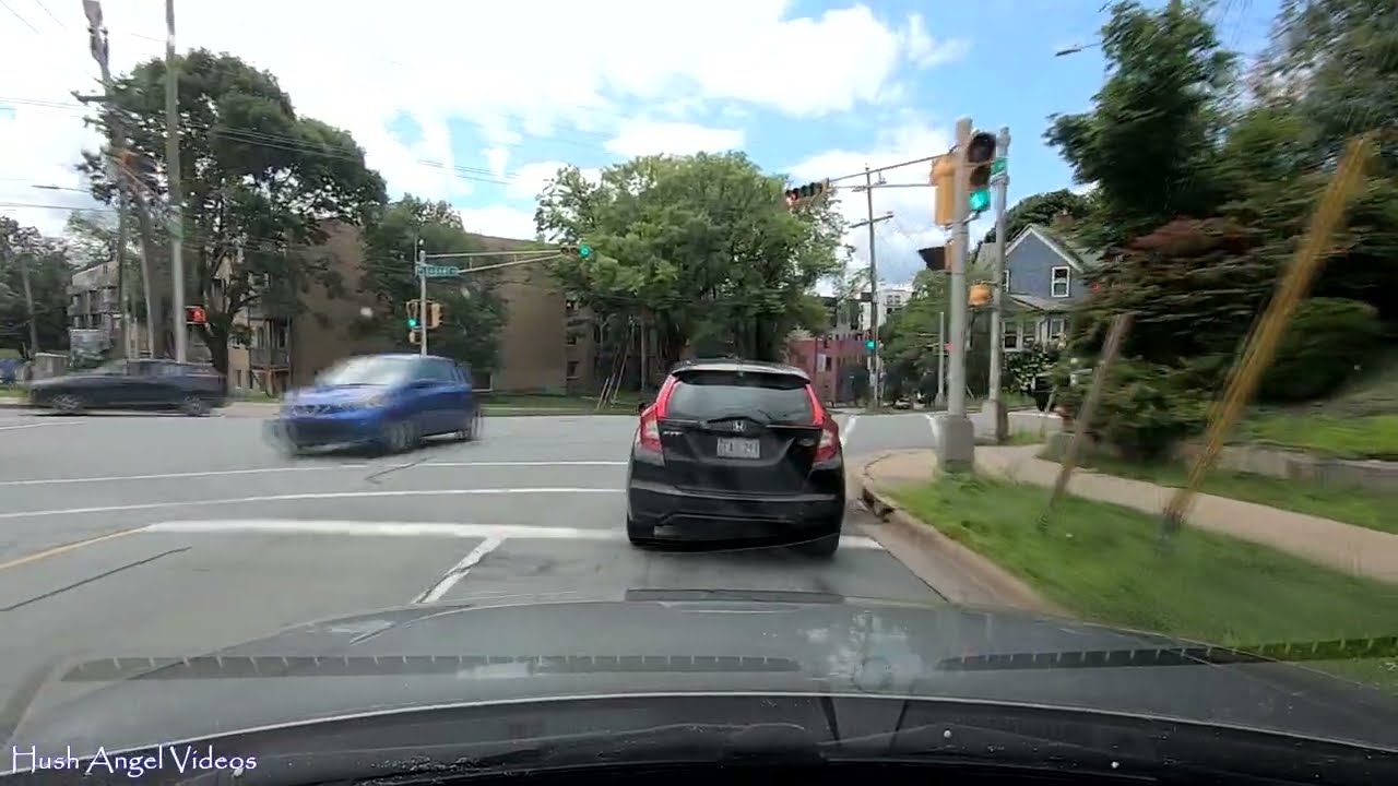 Driving to Dartmouth, Nova Scotia