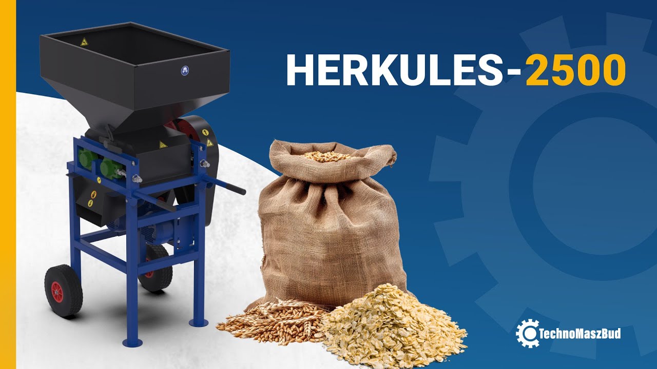 Elektrische Getreidequetsche HERKULES-2500