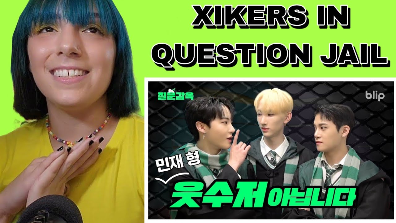 Xikers | Question Jail | REACTION