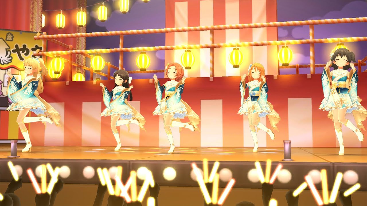 [Deresute MV] Natsukko Ondo [3D Rich]