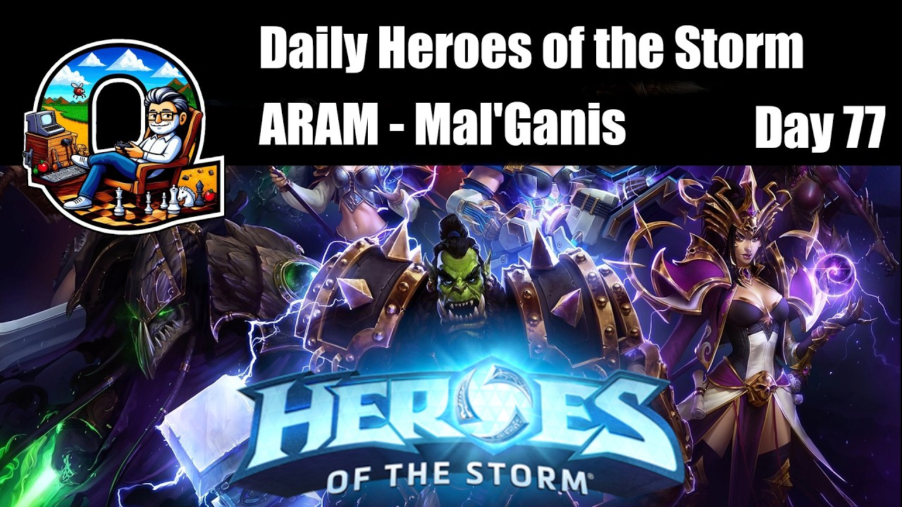 [DAY 77] Daily HoTS - Diablo - QM - Unkillable D!